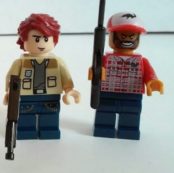 1.75" Dean, Sam, Bobby, Castiel Supernatural Figs - Picture 2 of 5